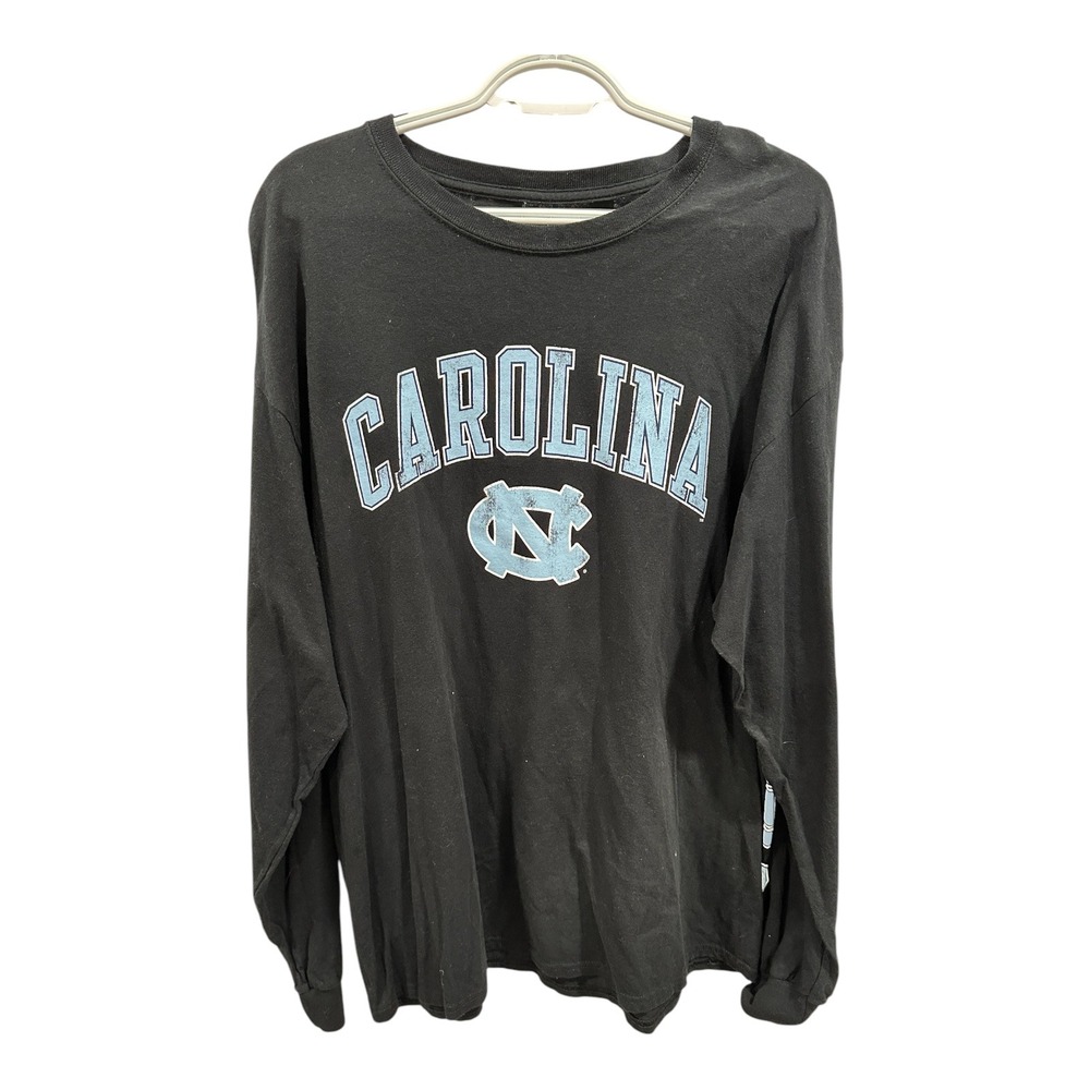 Carolina‎ Tar Heels Fanatics Long Sleeve T Shirt Mens College NCAA